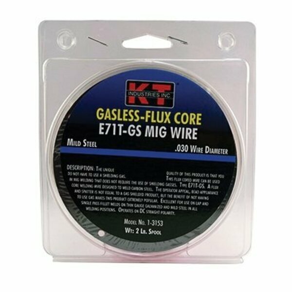 Kt Industries Gasless Mig Wire.030 2 Lb 1-3153